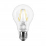 LED лампа MAXUS филамент A60 7W 3000K 220V E27 (1-LED-571) - недорого