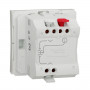 Выключатель для жалюзи 2-кл. кнопочный 6А, 2-мод. Schneider "UNICA NEW" белый (NU320718) - недорого