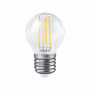 LED лампа MAXUS філамент G45 7W 4100K 220V E27 Clear (1-MFM-744) - недорого