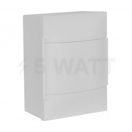 Щит пластиковий 1X4 накладний з білою дв., Legrand PRACTIBOX-S (134204) - придбати