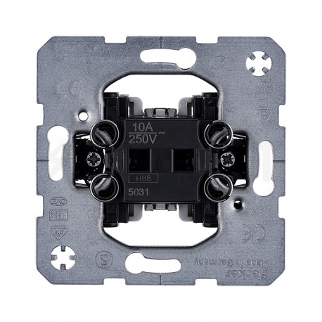 Механізм 1-кл. кнопкового вимикача 10АХ / 250В, Berker (5031) - магазин світлодіодної LED продукції