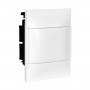 Щит пластиковий 1X8 вбудований з білою дв., гіпсокартонних стін, Legrand PRACTIBOX-S (134168) - придбати
