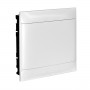 Щит пластиковый 2X18 встраиваемый с белой дв., гипсокартонных стен, Legrand PRACTIBOX-S (137167) - купить