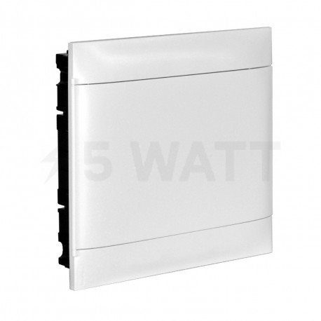 Щит пластиковий 2X18 вбудований з білою дв., гіпсокартонних стін, Legrand PRACTIBOX-S (137167) - придбати