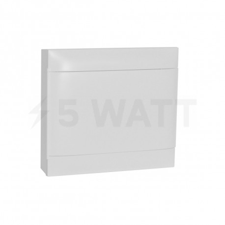 Щит пластиковий 2X18 накладний з білою дв., Legrand PRACTIBOX-S (137207) - придбати
