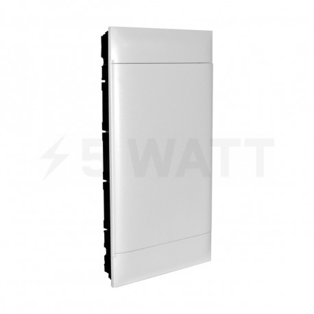 Щит пластиковий 3X12 вбудований з білою дв., гіпсокартонних стін, Legrand PRACTIBOX-S (135163) - придбати