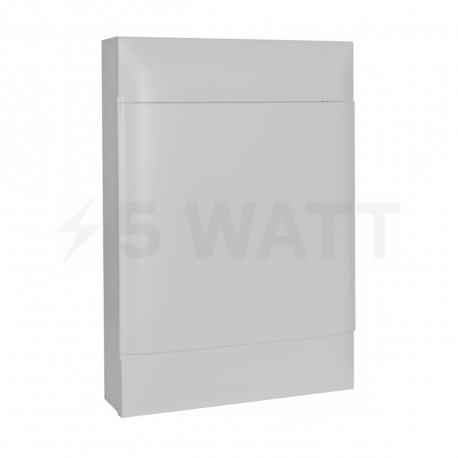Щит пластиковий 3X18 накладний з білою дв., Legrand PRACTIBOX-S (137208) - придбати