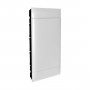 Щит пластиковый 4X12 встраиваемый с белой дв., для бетонных и кирпичных стен, Legrand PRACTIBOX-S (135144) - купить