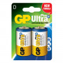 Батарейка лужна GP LR20 D 1,5V «Ultra Plus Alkaline» (13AUP-S2) плівка - придбати