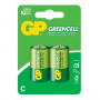 Батарейка сольова GP R14 C 1,5V «Greencell» (14G-U2) блістер - придбати