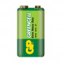 Батарейка солевая GP 9.0V «Greencell» (1604GLF-S1) пленка - купить