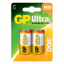 Батарейка лужна GP LR14 C 1,5V «Ultra Alkaline» (14AU-U2 ) блістер - придбати