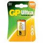 Батарейка щелочная GP 6LF22 9V «Ultra Alkaline» (1604AU-5UE1 ) блистер - купить