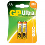 Батарейка щелочная GP LR6 AA 1,5V «Ultra Alkaline» (15AU-2UE2 ) блистер - купить