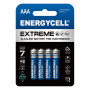 Батарейка щелочная Energycell 1.5V LR03 AAA4 (EN24EX-B4 ) блистер - купить