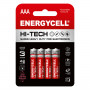 Батарейка сольова Energycell 1.5V R03 AAA4 (EN24HT-B4 ) блістер - придбати