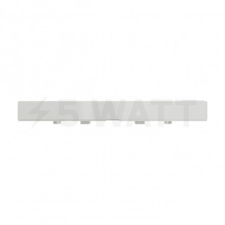 Рамка 1-постова Schneider "UNICA NEW PURE" горизонтальна біле скло/білий (NU600285) - недорого
