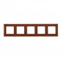 Рамка 5-постовая Legrand «ETIKA» какао (672575) - купить