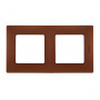 Рамка 2-постова Legrand «ETIKA» какао (672572) - придбати