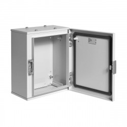 Шкаф металлический навесной IP65, непрозрачные дв. 300x250x160мм , Hager ORION Plus (FL102A)