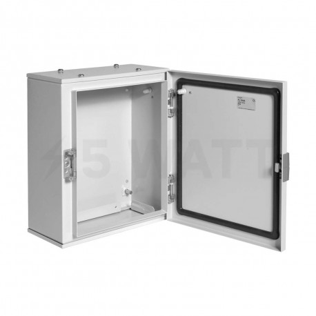 Шкаф металлический навесной IP65, непрозрачные дв. 350x300x160мм , Hager ORION Plus (FL104A) - купить
