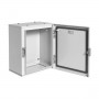 Шкаф металлический навесной IP65, непрозрачные дв. 350x300x200мм , Hager ORION Plus (FL105A) - купить