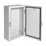 Шкаф металлический навесной IP65, непрозрачные дв. 500x300x160мм , Hager ORION Plus (FL109A) - купить