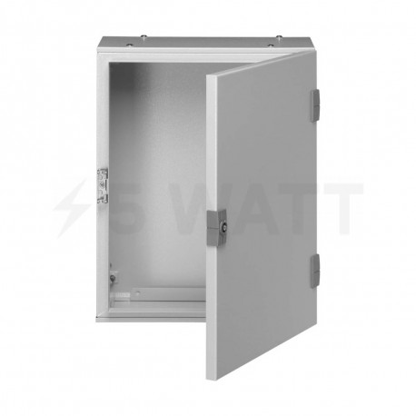 Шкаф металлический навесной IP65, непрозрачные дв. 500X300X200мм, Hager ORION Plus (FL110A) - купить
