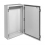 Шкаф металлический навесной IP65, непрозрачные дв. 800X500X200мм , Hager ORION Plus (FL121A) - купить