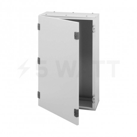 Шкаф металлический навесной IP65, непрозрачные дв. 800X500X250мм, Hager ORION Plus (FL122A) - купить