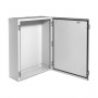 Шкаф металлический навесной IP65, непрозрачные дв. 800X600X250мм , Hager ORION Plus (FL123A) - купить