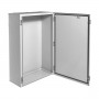 Шкаф металлический навесной IP65, непрозрачные дв. 950X600X300мм, Hager ORION Plus (FL126A) - купить