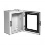 Шкаф металлический навесной IP65, прозрачные дв. 300x250x160мм , Hager ORION Plus (FL152A) - купить