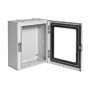 Шкаф металлический навесной IP65, прозрачные дв. 350x300x160мм , Hager ORION Plus (FL154A) - купить