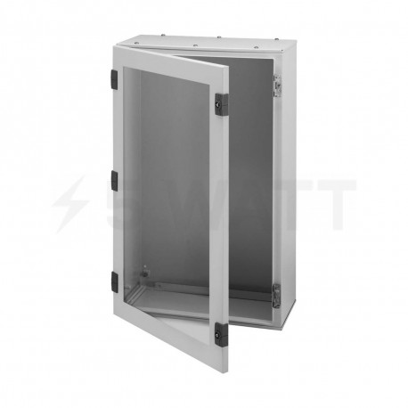 Шкаф металлический навесной IP65, прозрачные дв. 350x300x200мм , Hager ORION Plus (FL155A) - купить