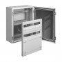 Шкаф металлический навесной IP65, прозрачные дв. 500x300x160мм , Hager ORION Plus (FL159A) - купить