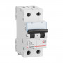 Автоматичний вимикач C 10A 2П 6kA, Legrand TX³ (404040) - придбати
