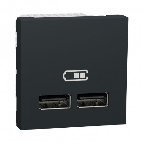 schneider  USB 2- 2.1 2-. Schneider UNICA NEW  (NU341854) 16693