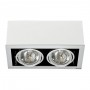 Точечный светильник NOWODVORSKI Box White Gray 5306 (5306) - купить