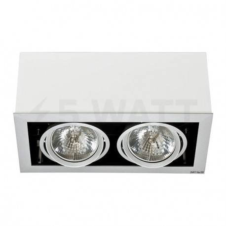 Точечный светильник NOWODVORSKI Box White Gray 5306 (5306) - купить