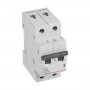Автоматичний вимикач 4,5кА 40А 2п C, Legrand RX³ (419701) - придбати