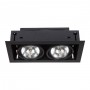 Точечный светильник NOWODVORSKI Downlight Black 6304 - купить