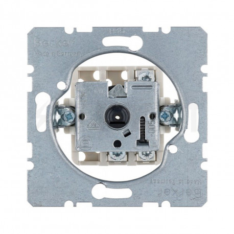 Механизм поворотного выключателя жалюзи с 1 полюсом, Berker (3841) - купить