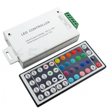 Контролер RGB OEM 12А-IR-44 кнопки - недорого