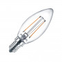 LED лампа PHILIPS LEDClassic Filament B35 4-40W E14 830 NDAPR (929001975508) - недорого