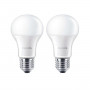 Набор LED лампа PHILIPS ESSLEDBulb 11W E27 3000K 230V RCA (929001900227) - недорого