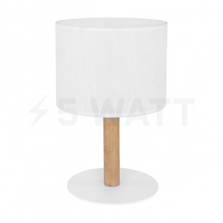 Настільна лампа TK Lighting Deva White (5217) - придбати