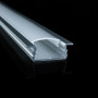 Профиль алюминиевый LED BIOM врезной ЛПВ7 7х16, неанодированный (палка 2м), м - недорого