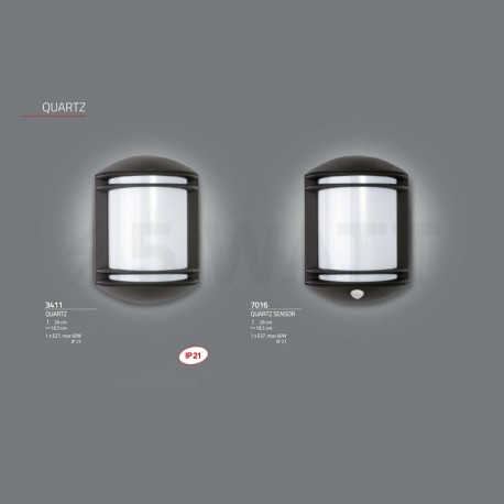 Вуличний світильник NOWODVORSKI Quartz Sensor 7016 - недорого