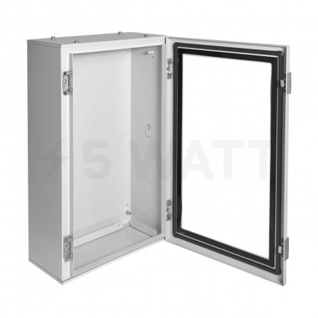 Шкаф металлический навесной IP65, прозрачные дв. 650X400X200мм , Hager ORION Plus (FL167A) - купить